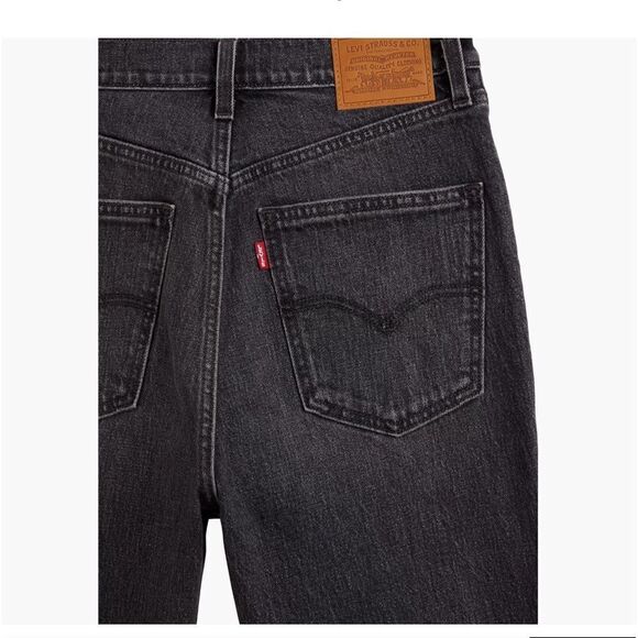 Levi's® Premium
70'S HIGH FLARE WOMEN'S JEANS Black 25W X 32L‎ NWT in packaging - Picture 8 of 11